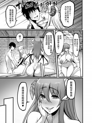 [イケメン帝国 (れむ)] ようこそ!サキュバス街へ3～ケダモノ狩りの精力剤～ [中国翻訳] [DL版]_09