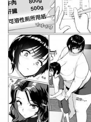 [へろへろHospital (へろへろTom)] 巨女ママたちのなすがまま [中国翻訳]_05