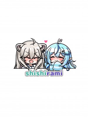 [みのみに屋 (みのみに)] ふたしし×らみ ♥ラミ弄り編♥ (獅白ぼたん、雪花ラミィ)_28