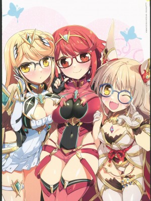 (C103) [わつき屋 (わつきるみ、結城成)] RE：COLORS!#04 制服遊戯 私を楽園に連れていって!？ (ゼノブレイド2) [中国翻訳]_37