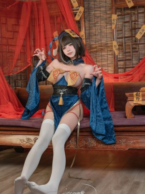 咬一口兔娘 - 华甲僵尸夜_18