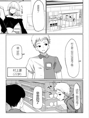 [ロキ] バイト先にいるJKの奴隷に堕ちるまでの話 [中国翻訳]_03