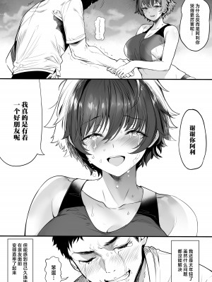 [関西漁業協同組合 (丸新)] 陸上部のボクっ娘同級生が中年顧問にメスにされる一部始終｜田径部的女汉子同级生被中年顾问雌性化的全过程 [欶澜汉化组] [non-tanning] [DL版]_080