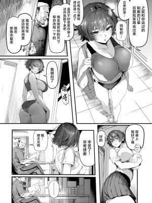 [関西漁業協同組合 (丸新)] 陸上部のボクっ娘同級生が中年顧問にメスにされる一部始終｜田径部的女汉子同级生被中年顾问雌性化的全过程 [欶澜汉化组] [non-tanning] [DL版]_015