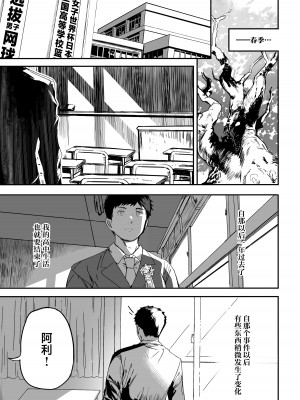 [関西漁業協同組合 (丸新)] 陸上部のボクっ娘同級生が中年顧問にメスにされる一部始終｜田径部的女汉子同级生被中年顾问雌性化的全过程 [欶澜汉化组] [DL版]_104