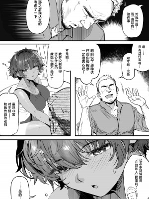 [関西漁業協同組合 (丸新)] 陸上部のボクっ娘同級生が中年顧問にメスにされる一部始終｜田径部的女汉子同级生被中年顾问雌性化的全过程 [欶澜汉化组] [DL版]_012