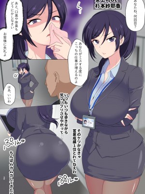 [虎角煮ぷるぷる丼 (虎角煮ぷる)] むちむち肉便器調教記録ー強気女をわからせー_16