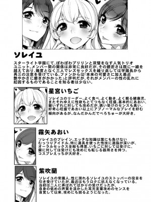 [フロム脳患者の会 (ティラヌー)] ソレイユのドキドキすぺしゃるデリバリー (アイカツ!) [DL版]_03