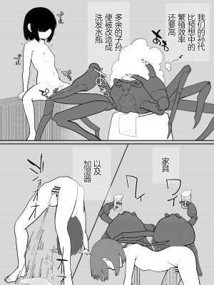 [にしん三振 (ニシン)] 洗脳!カニ光線 ふたなりさいみんテラフォーミンッ!｜洗脑!蟹蟹光线 扶她催眠行星改造工程! [欶澜汉化组]_21