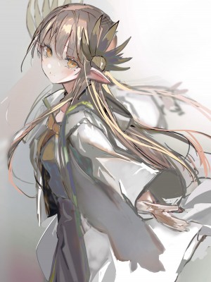 猫の幼虫·铃兰小姐的玩具性刺激检查（明日方舟同人H·LC整合汉化组）_22