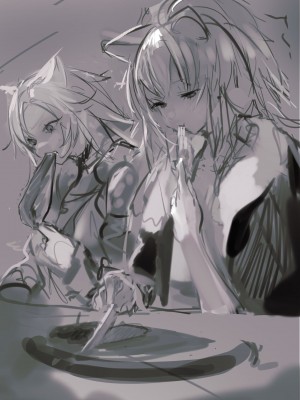 猫の幼虫·铃兰小姐的玩具性刺激检查（明日方舟同人H·LC整合汉化组）_63