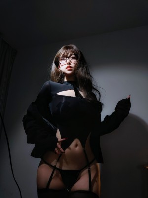 女主K 秘书の丝袜[93P+2V]_82