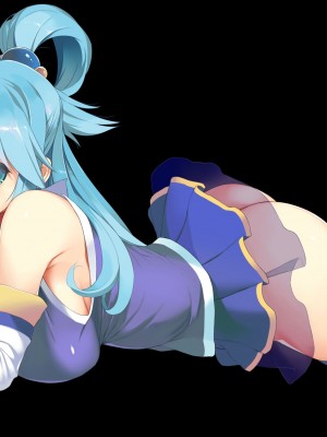 [おおじ主 (竜太)] 水のように内容の薄い本 (この素晴らしい世界に祝福を!) [DL版]_02