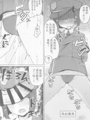 (C101) [エクラベ (へのえの)] ブルアカモブエロ本 (ブルーアーカイブ) [颠佬旅者汉化组]_05