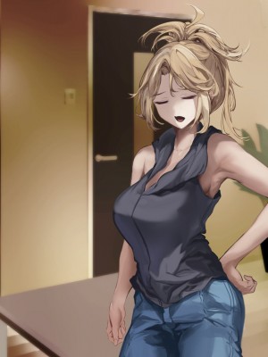 [殿様ペンギン] ギャル人妻が陰キャにチン負けして寝取られ妊娠する話_737