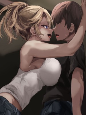 [殿様ペンギン] ギャル人妻が陰キャにチン負けして寝取られ妊娠する話_485