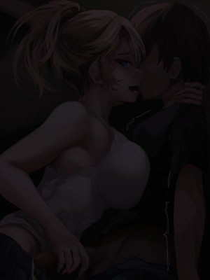 [殿様ペンギン] ギャル人妻が陰キャにチン負けして寝取られ妊娠する話_501