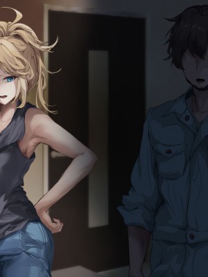 [殿様ペンギン] ギャル人妻が陰キャにチン負けして寝取られ妊娠する話_591