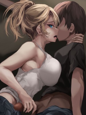 [殿様ペンギン] ギャル人妻が陰キャにチン負けして寝取られ妊娠する話_492