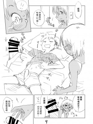 [お子様ランチ (西野沢かおり介)] めがさまー [中国翻訳] [DL版]_08