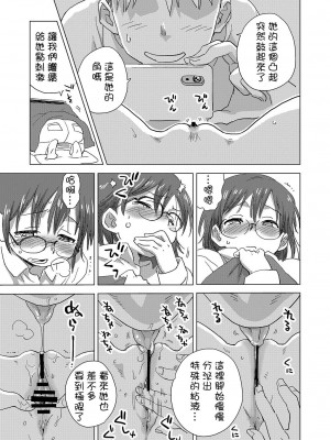 [お子様ランチ (西野沢かおり介)] めがつむり [中国翻訳] [DL版]_08