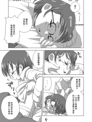 [お子様ランチ (西野沢かおり介)] めがつむり [中国翻訳] [DL版]_04