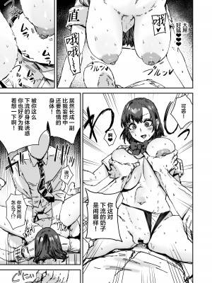 [マンダラ流星群 (シグノマンダラ)] 日直はマイクロビキニで2〜スケベなカッコで性処理活動〜 [葱鱼个人汉化] [DL版]_12