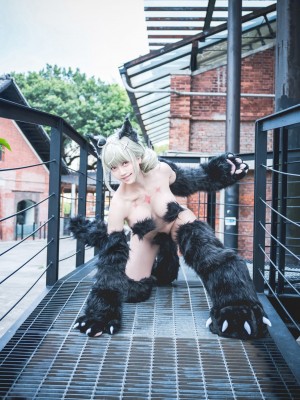 Oni Hitomi - Araga Kiwi(cheetah true form)_5
