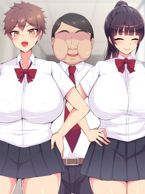 [へっだらいなー (さむらい)] 俺の大好きな長身爆乳幼馴染がベロチュー催眠で寝取られていた話 [老w个人汉化]_303