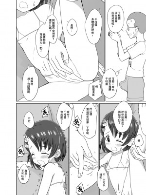 [くまQM] 千枝ちゃんのドキドキ撮影会 (アイドルマスター シンデレラガールズ) [中国翻訳]_04