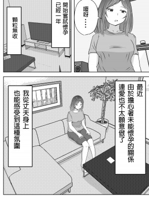 [リゾマン漫画工房 (ふみ)] 悪徳産婦人科医に検査と称して即ハメ中出しされた人妻 [中国翻訳]_03