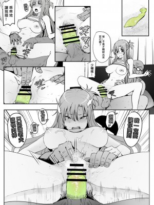[鬼鳴らす] 亞絲娜-西田3 (ソードアート・オンライン) [中国語]_19