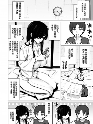 [いづれ] 勝手に住みついてる陰キャ幽霊のカラダを好き勝手する話 [中国翻訳]_03