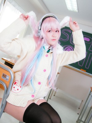 [Cutie Factory (奏)] そに子の放課後遊戯 (すーぱーそに子)_032