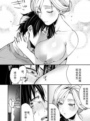 [アトリエTODO (吉備あんみつ、ウラジーミル、TODO監督)] クーデレ金髪人妻全裸家政婦さんが病んだ僕に優しくしてくれたお話。01 [中国翻訳]_28