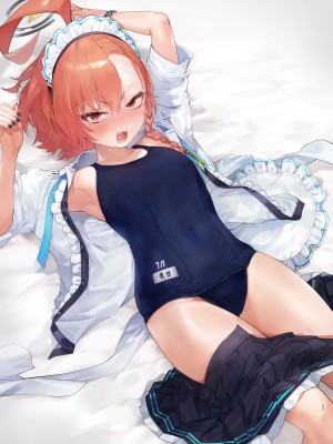 [やんやんよ (やんよ)] ネルのこと考えてたらでた (ブルーアーカイブ) [DL版]_027