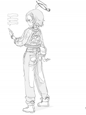 [やんやんよ (やんよ)] キヴォトスの川でエロ本拾った (ブルーアーカイブ) [DL版]_057