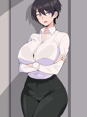 [おいしこ] 女上司が産休を取ってみたいと言うので僕が孕ませることになりました_188