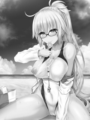 你 成為聖女貞德2.0 [轟媽無修正版][熊崎玉子汉化组] 君-ジャンヌ・ダルク-になる 2.0 (Fate_Grand Order)_02