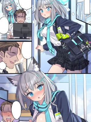 [ミモネル] 通い狼の健康チェック♥ (ブルーアーカイブ)_6