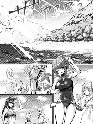 (C103) [腹イタ産業 (シロパカ)] 常夏の聖杯 (ゼノブレイド2。[中国翻译]_02