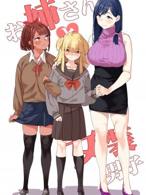 [Garimpeiro (まめでんきゅう)] お姉さんと女装男子 [DL版]_13