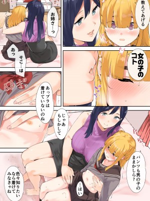 [Garimpeiro (まめでんきゅう)] お姉さんと女装男子 [DL版]_23