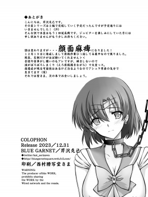 [ブルーガーネット (芹沢克己)] その星は汚されて4 (美少女戦士セーラームーン) [DL版]_18