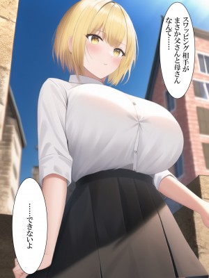 [ねずみのバンキング] ネットでスワッピングを申し込んだら親が来た_僗儚僢僺儞僌_022