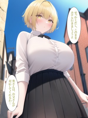 [ねずみのバンキング] ネットでスワッピングを申し込んだら親が来た_僗儚僢僺儞僌_024