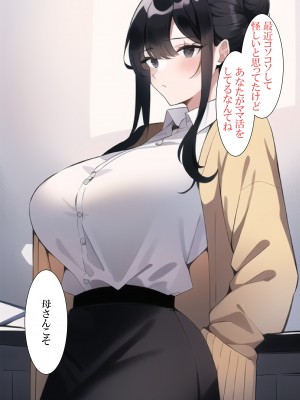 [ねずみのバンキング] マッチングアプリでママ活したら母さんがきた (オリジナル)_040