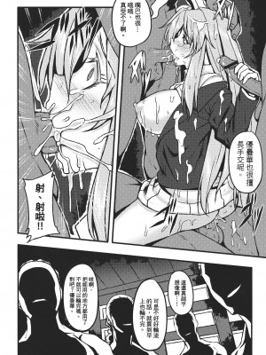 (例大祭9) [アビオン村 (ジョニー)] 嗜虐幻想郷～鈴仙・優曇華院・イナバ～ (東方Project) [中国翻訳]_13