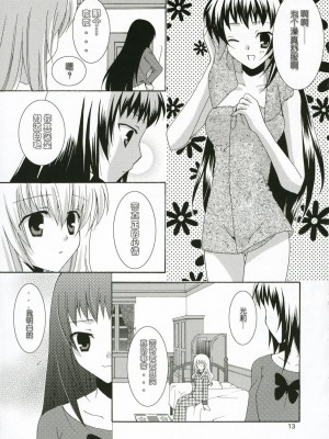 (C71) [ANGELBOX (羽月るか)] いちごのつぼみ (ストロベリーパニック!) [中国翻訳]_notubomi_12_C
