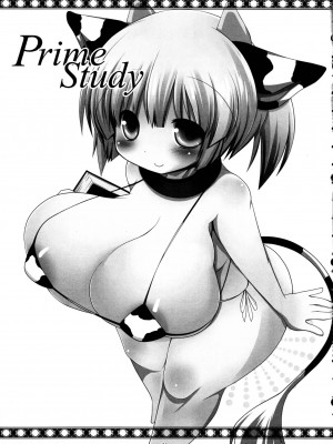 (C81) [mim'im (みみすけ)] Prime study [中国翻訳]_02